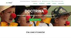 Desktop Screenshot of msdoctrina.cz